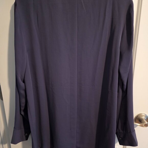 J Jill Wearever Collection Shirt, grey, XL - Picture 2 of 3